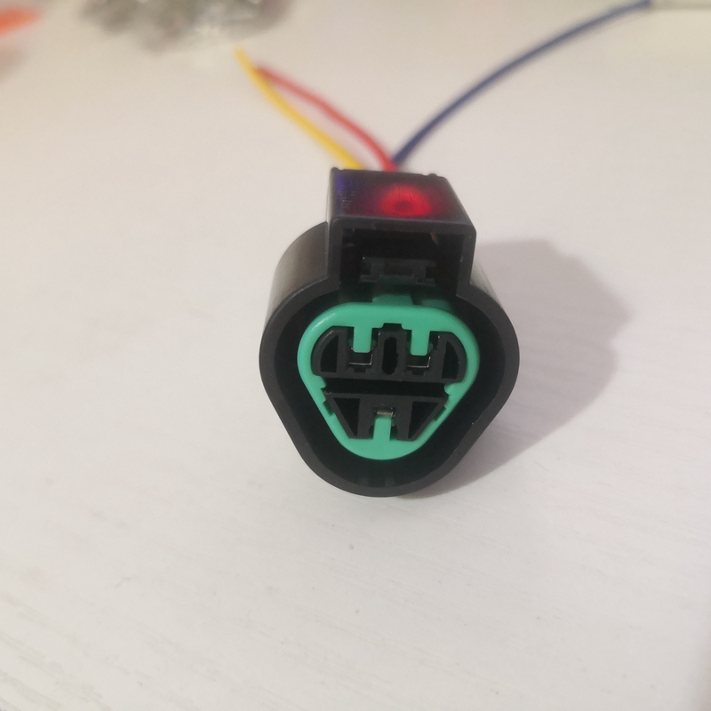 3 Pin/Manier Koplamp Waterdichte Elektrische Auto Connector Sensor Stekker Kabelboom Pigtail PB625-03027 Voor Kia Hyundai