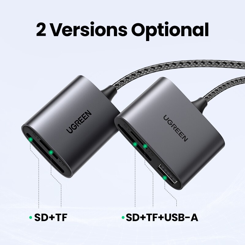 Ugreen USB C Kartenleser Typ C zu SD Mikro SD Kartenleser für PC iPad Laptop Zubehör Speicher SD kartenleser Adapter Für Telefon