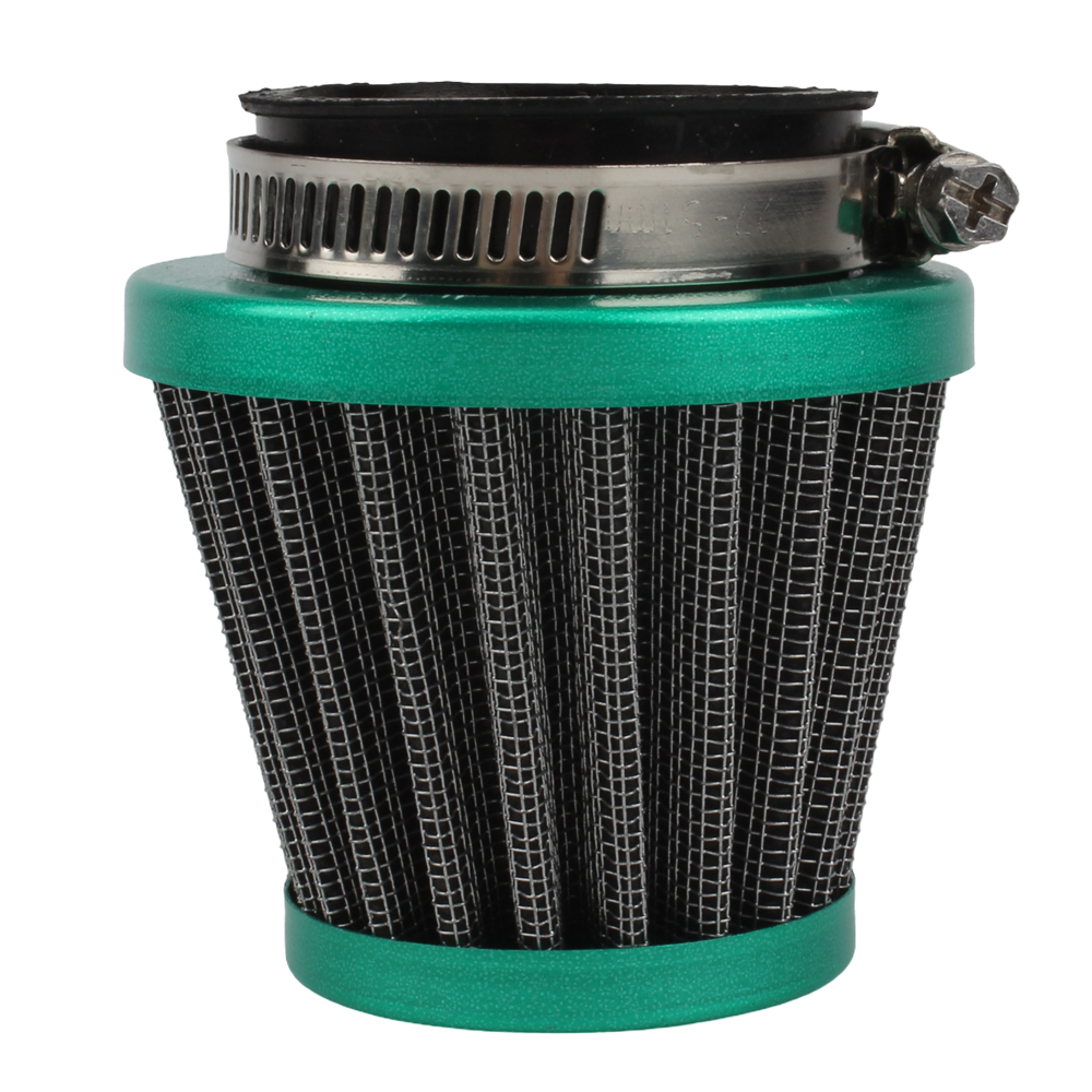 Motorcycle Air Filter 35mm 38mm 42mm Filters Universal Carburetor Air Intake Filter Washable Replacement Motocross ATV Dirt Bike: black
