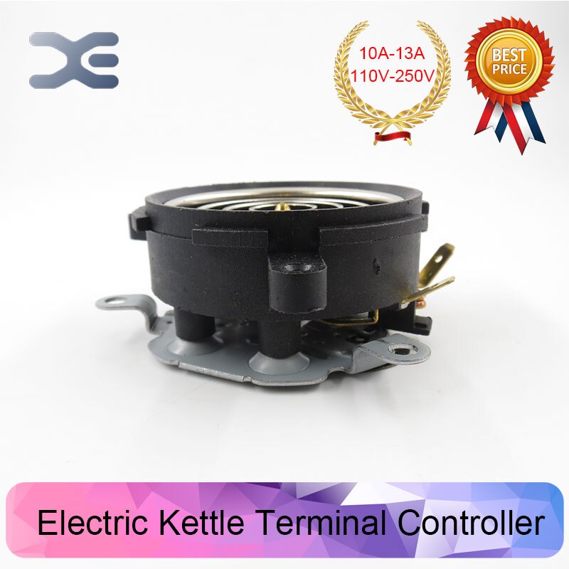 NC Terminal Regler Neue Wasserkocher Thermostat Unbenutzt Ersatzteile für Elektrische Wasserkocher EK1706 T125 13A 110-250V Kostenloser