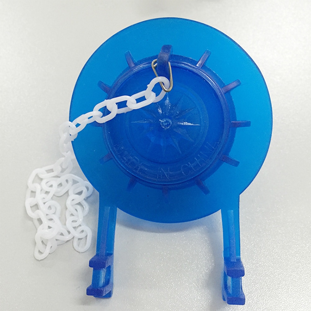 Rubber Flap Bathroom Ball Toilet Drain Valve Closure Parts Accessories Water Tank Shoot Leather Seal Cover Plugs Old-fashioned