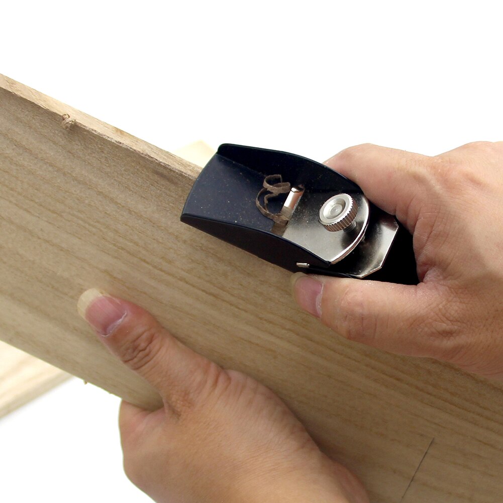 Houtbewerking Schaafmachine Mini Handje Platte Vliegtuig Onderkant Carpenter Houtbewerking Elektrische Hout Plannen Diy Gereedschap Voor Timmerwerk Ca