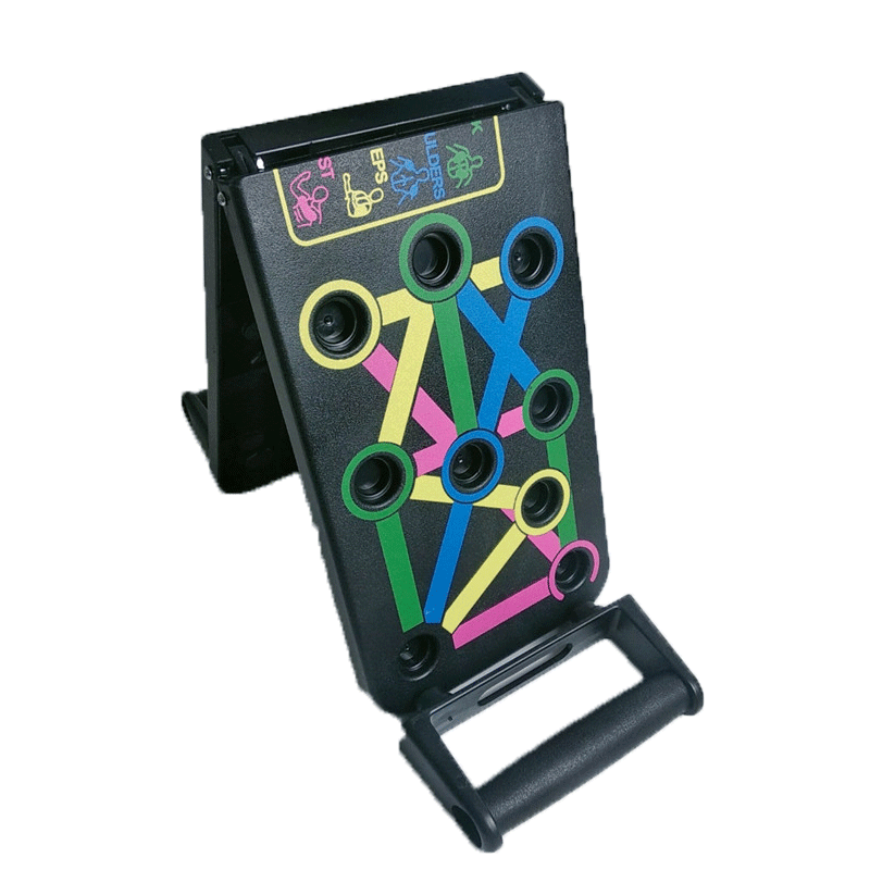 Detachable push-up bracket male fitness equipment home exercise pectoral arm brachio dorsi muscle I-shaped multifunctional board