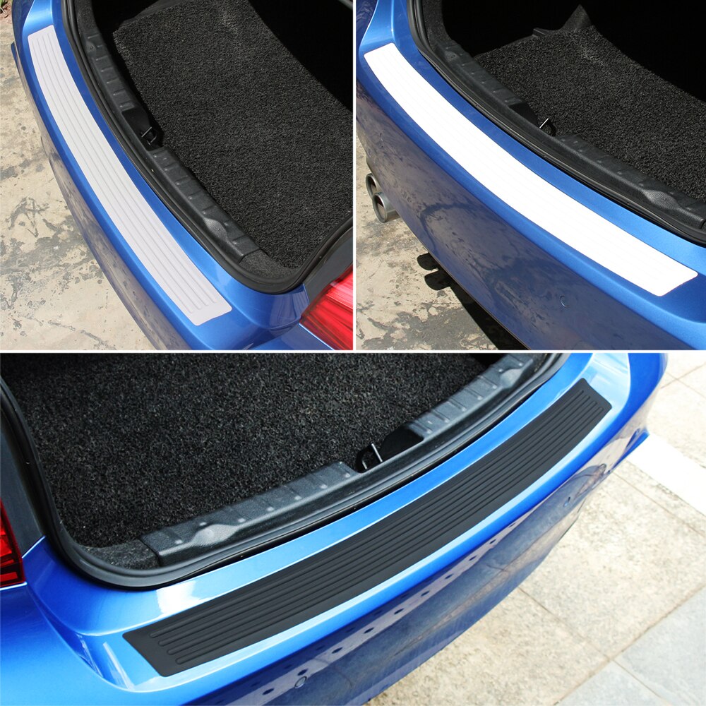 Funda adhesiva para Protector de Parachoques Trasero de coche SEAT Ibiza, León, Toledo, Arosa, Alhambra, Exeo, Supercopa, Mii, Altea, Cordoba, cupra