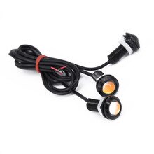 Assembly LED Lights Fitting Bulbs Kit Attachment High Power LED Grille Style