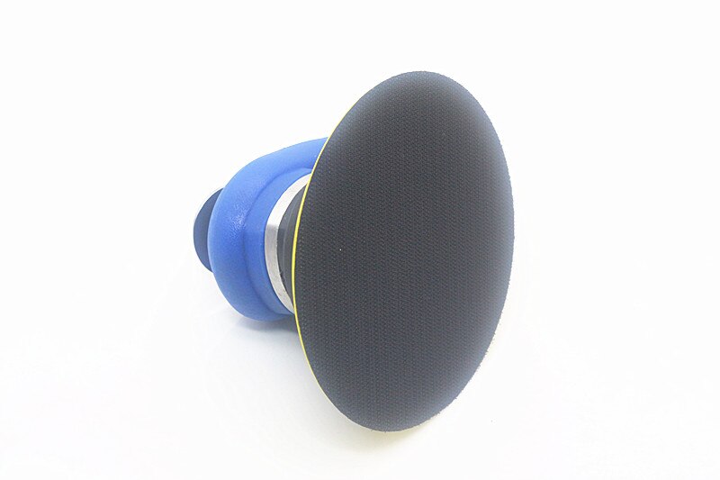 6 "lixadeira orbital aleatória pneumática circular matte do ar da lixa do não-vácuo Polegada, máquina de enceramento de moedura do polimento do ar de 150mm