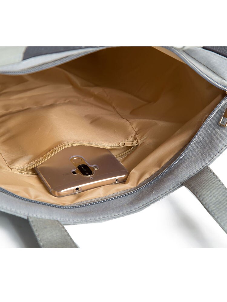 Ziemlich lässig Tote Tasche Alle-Spiel Große Kapazität Blumen- drucken Schulter Taschen Dame Einkaufstasche Mädchen frauen