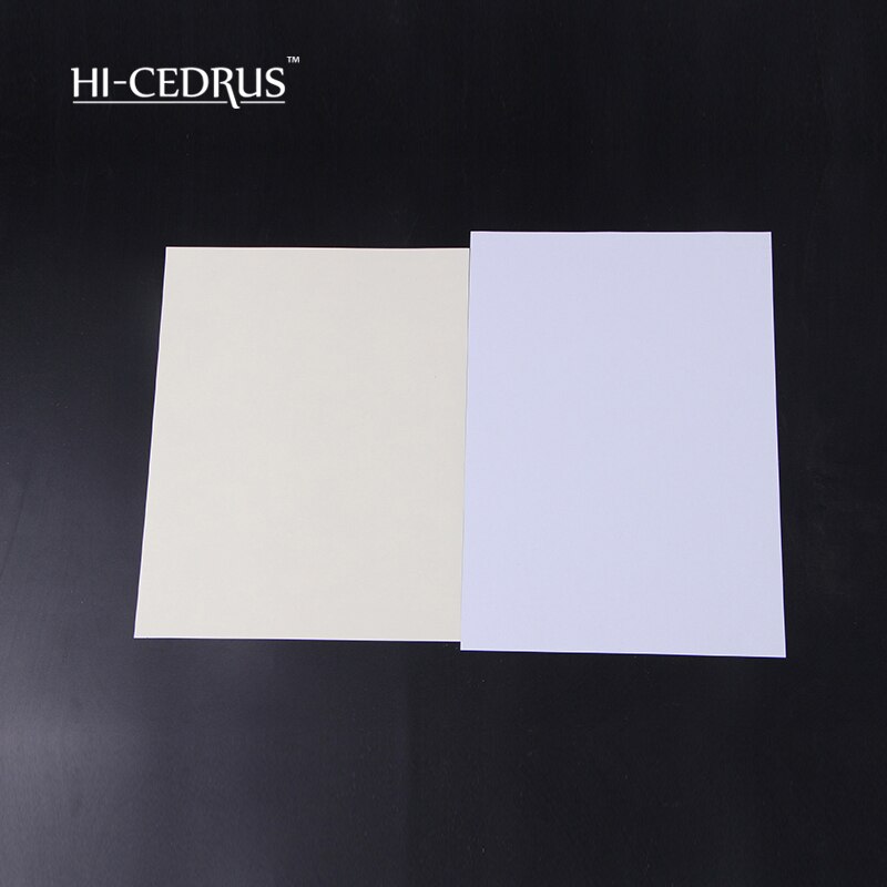 75% coton 25% lin papier d'affaires, blanc, 85g, 100 feuilles CYYT006