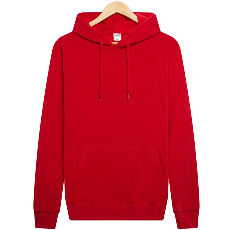 Women Skateboarding Hoodies Spring Autumn Lady Casual Sports Femmal Long Sleeve Solid Color Hoodies: red / XL