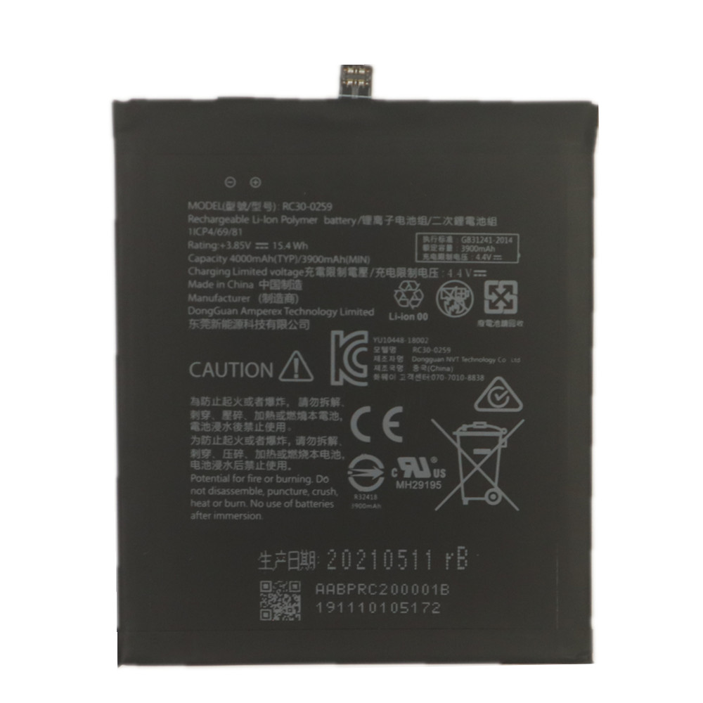 100% 4000mAh Original Battery For Razer Phone 2 phone2 RC30-0259 Replacement Batteries + Tools