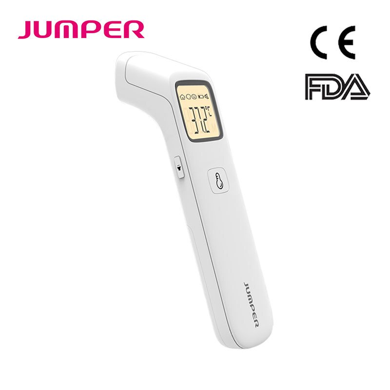 Infrarood Thermometer kindje Digitale Voorhoofd HD LCD Lichaamstemperatuur Baby & Volwassen medische Koorts Alarm Thermometer