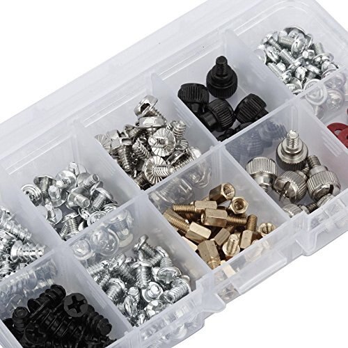 228pcs Personal Computer Screws And Standoffs Set Assortment Kit For