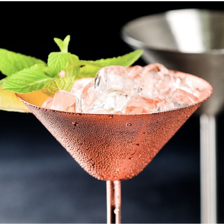 304 Roestvrij Staal Beker Cup Geschikt Voor Wijn, Champagne, Cocktial, Martini, Drankjes, Drank