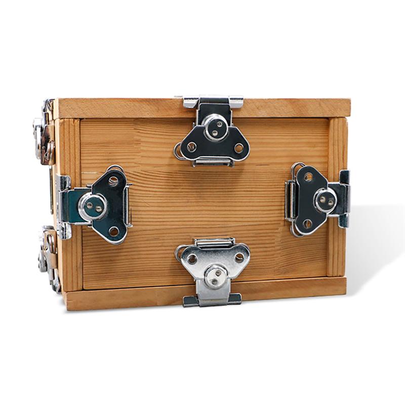 2Pcs Sluiting Lock Rvs Spring Loaded Twist Klink Klem Mount Case Box