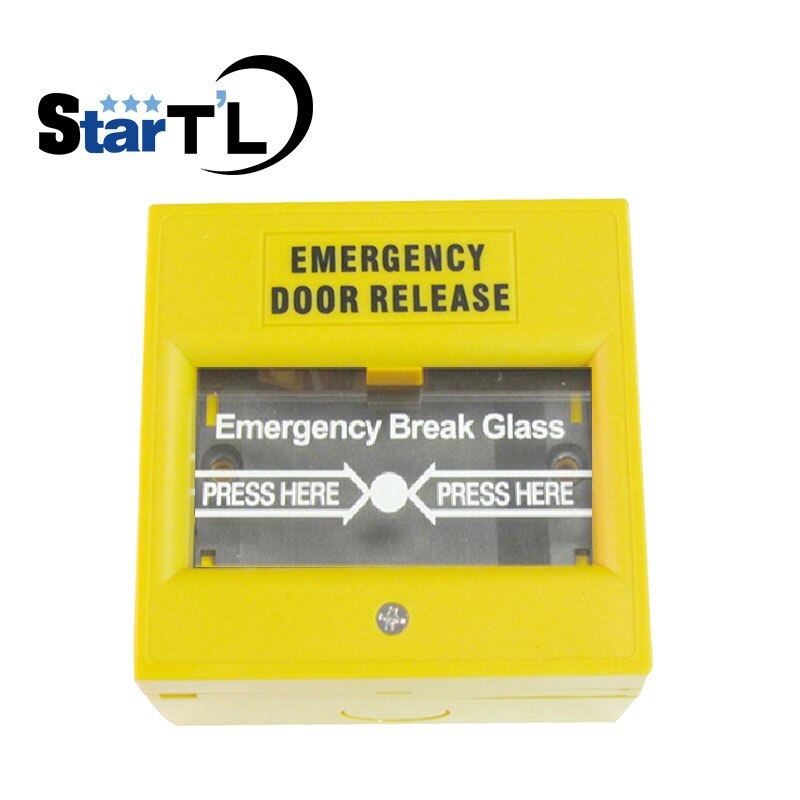 Fire Emergency Break Glass Fire Alarm Emergency Door Release Emergency Exit Button
