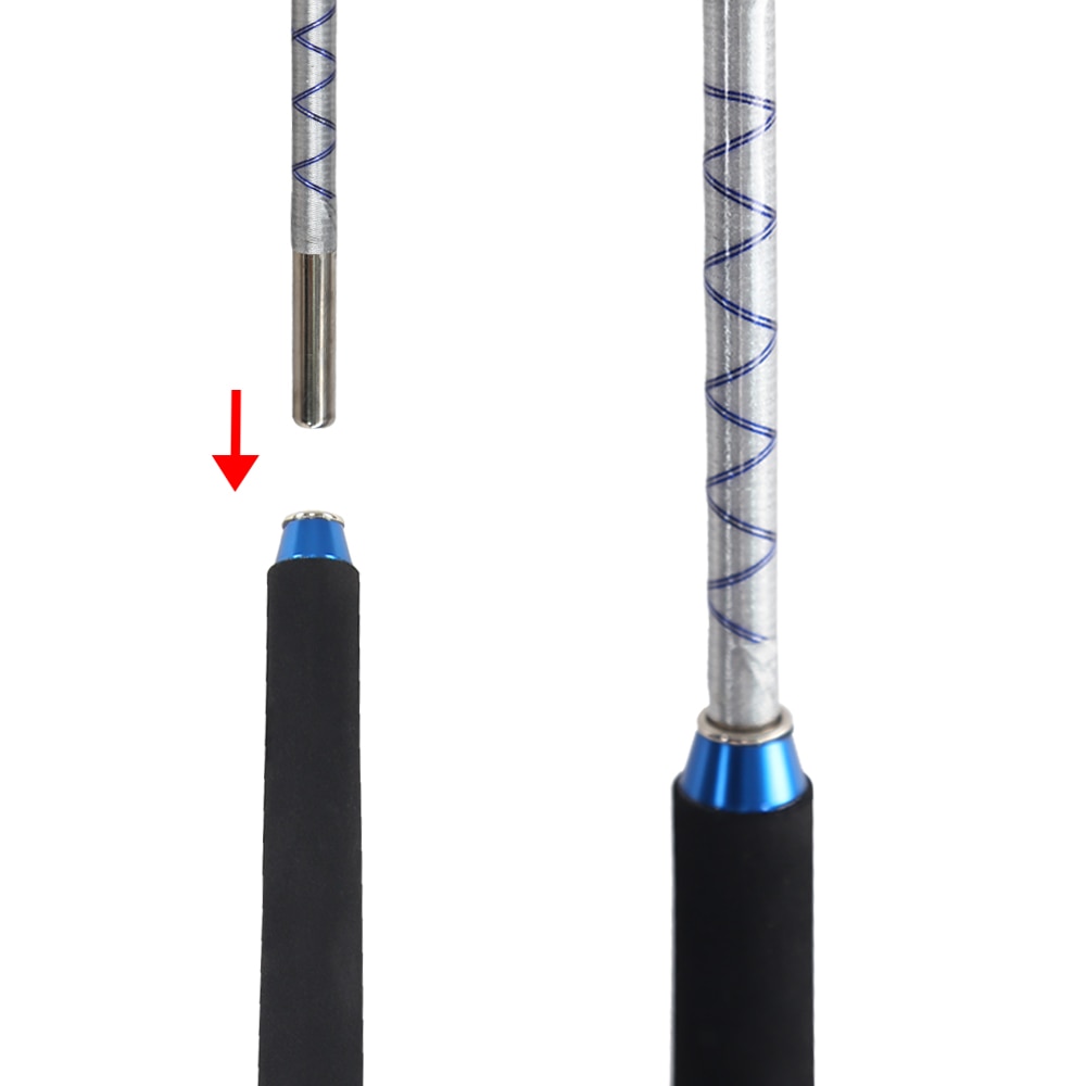 slow Jigging Rod 1.65-1.8m Different Hardness 50lbs Boat Rod Jig Rod Ocean Fishing Rod