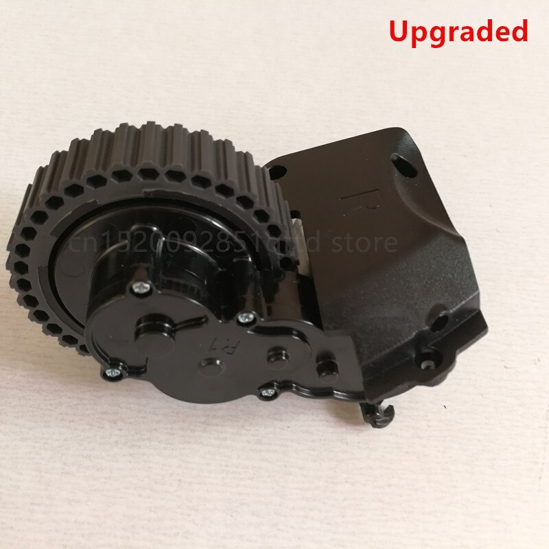 Rueda izquierda y derecha para robot aspirador ilife A4, A4S, A40, A4e, A4s pro, piezas de robot aspirador ilife X451, montaje de ruedas