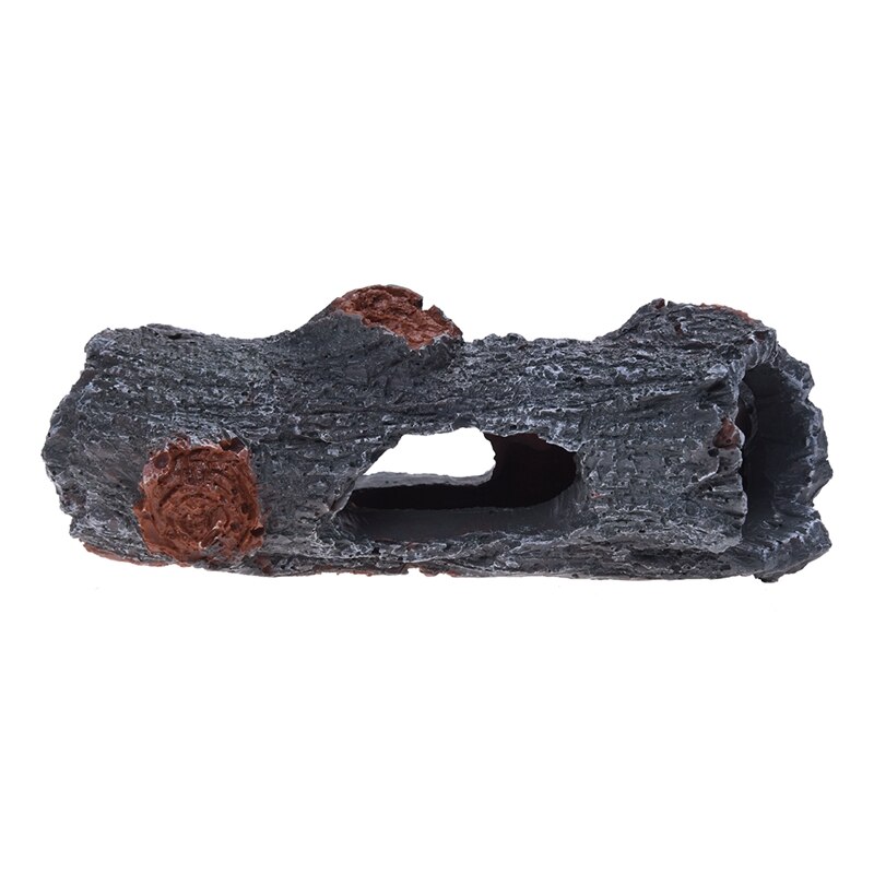 -Aquarium Decoration cave Artificial wood tree trunk root spawning ground Cave