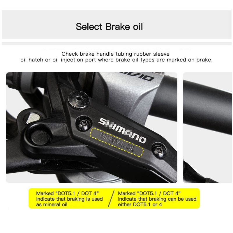 Universal Bicycle Bleed Kit Hydraulic Disc Brake Oil Tool Set MTB Bike Brake Repair Tools For Shimano Magura Hope Tektro