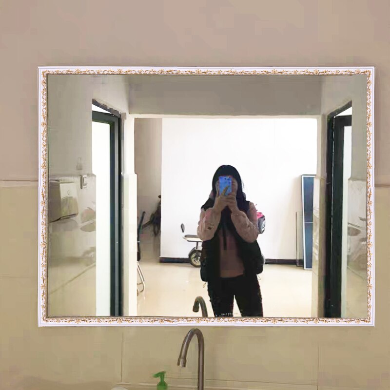 Plaster line living room background wall decorative border PVC line door frame line