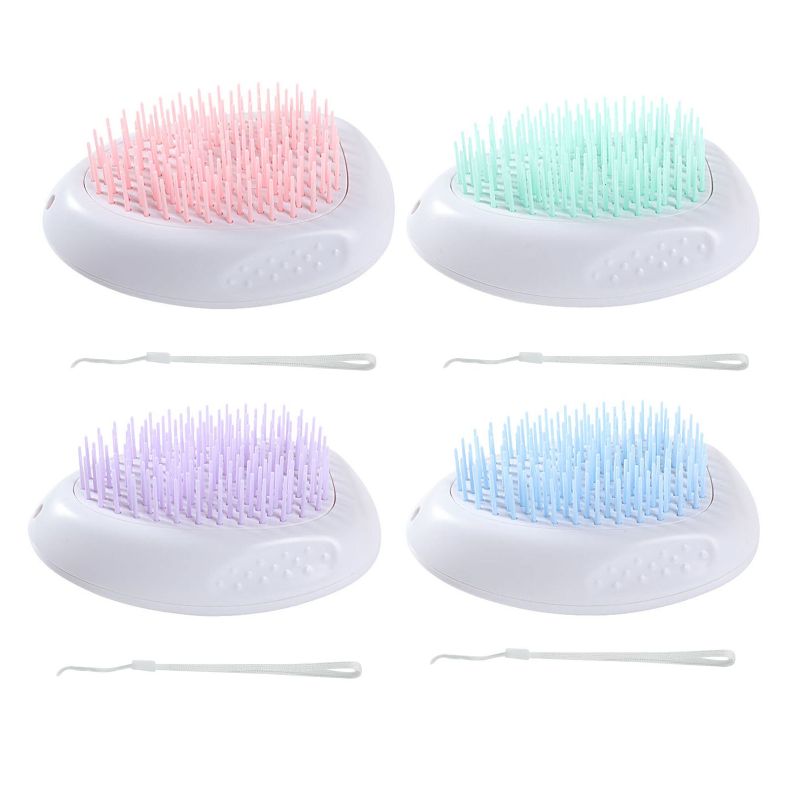 Cat Grooming Brush Quick Hair Removal Pets Hair Massage Comb Cat Self Groomer Comb Hair Remover Tickling Tools Lick Cat Brush
