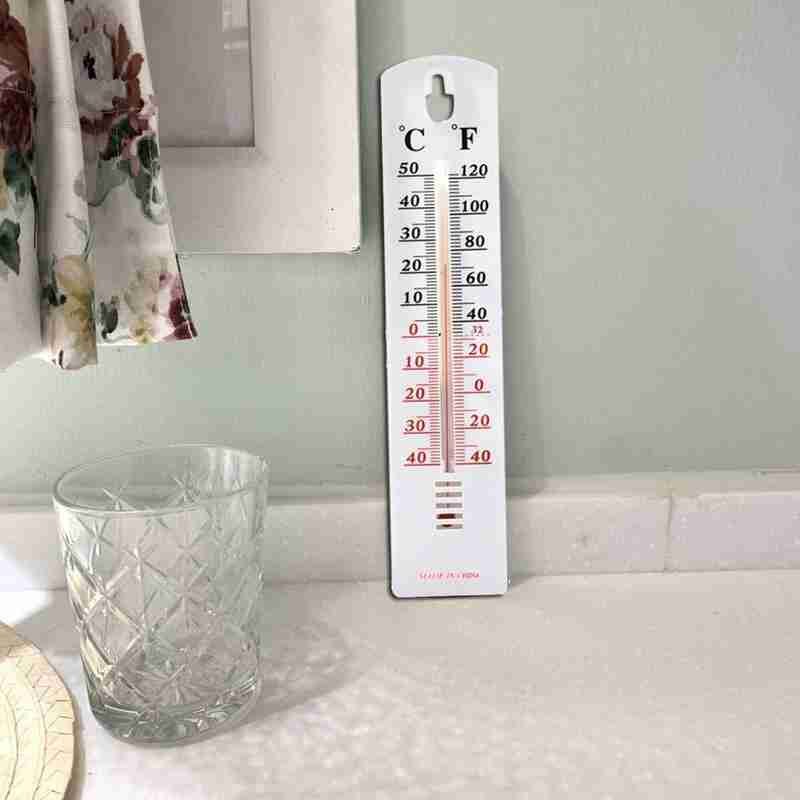 Thermometer Wall Temperature Gauge Monitor Home Indoor Outdoor Hygrometer Thermometer Thermometer Household X8T2