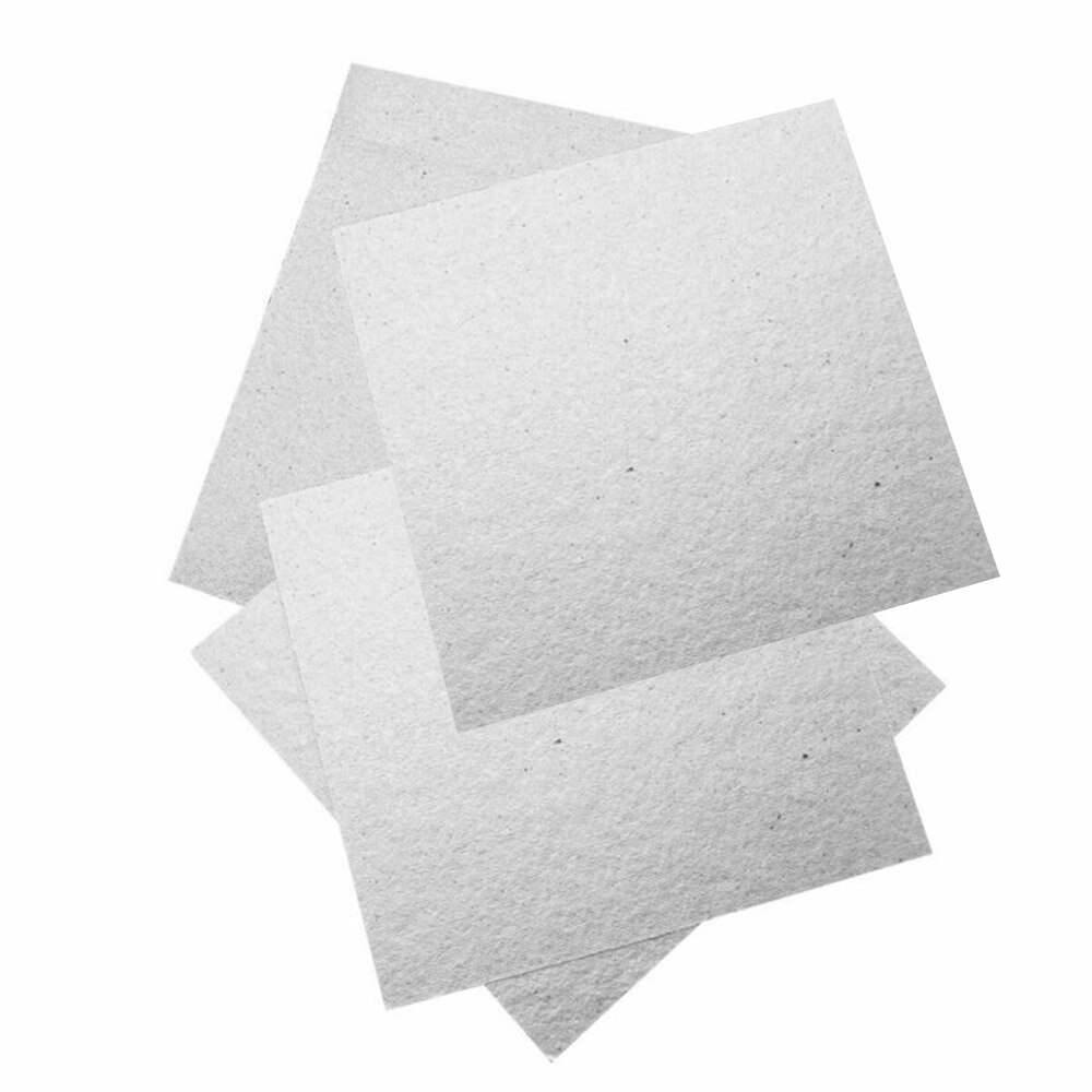 4x Universal Microwave Oven Mica Sheet Wave Guide Waveguide Cover Plates 13*13CM