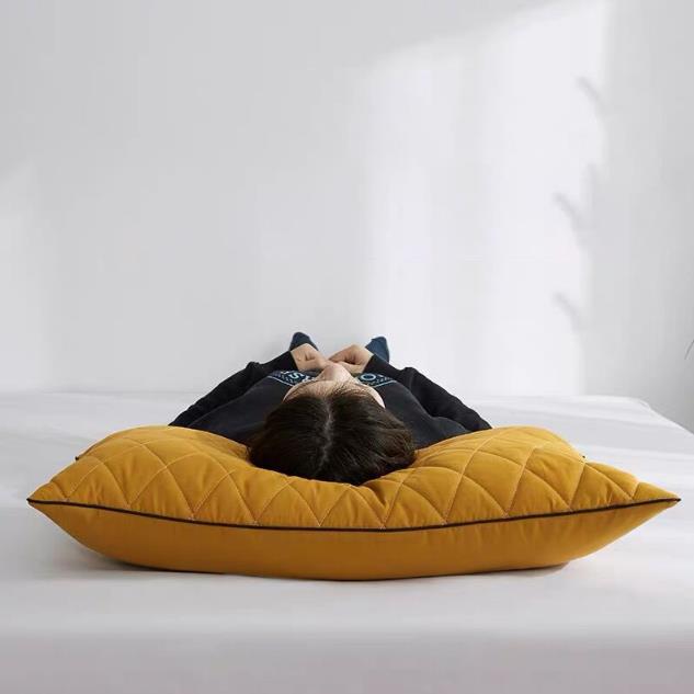 Home Textiel Kussen Set Enkele Kussen Volwassen Cervicale Kussen Nekkussen Leuke Meisje Hart Zachte Comfortabele Kussen F8101: 4 / 600g