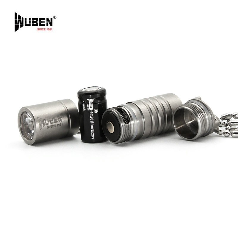 WUBEN G337 CREE XP-G2 LED Mini zaklamp 130 lumen