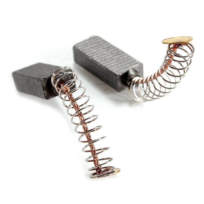 2 Stuks 17X8X5Mm Koolborstels Industriële Elektrische Motor Koolborstels Voor Bosch