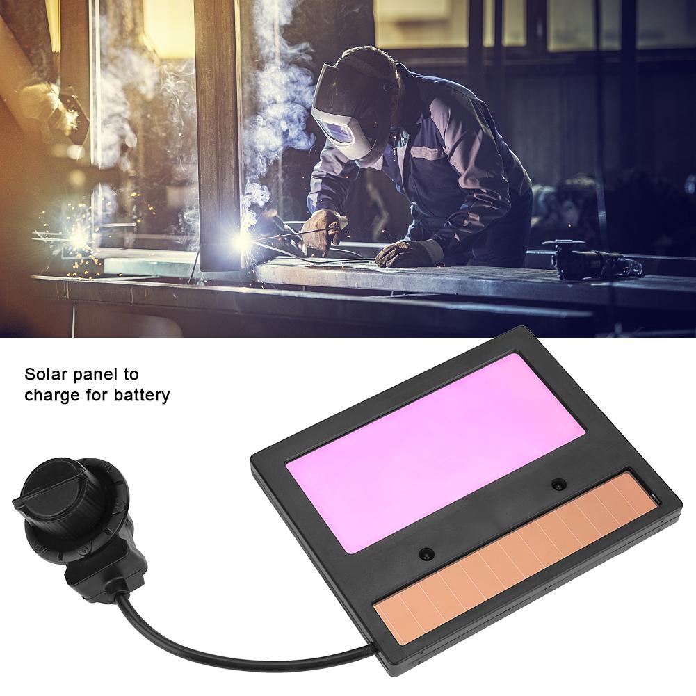 TX600C Welding Helmet Lens Auto Darkening Lens for Welding and Grinding 110 * 90mm