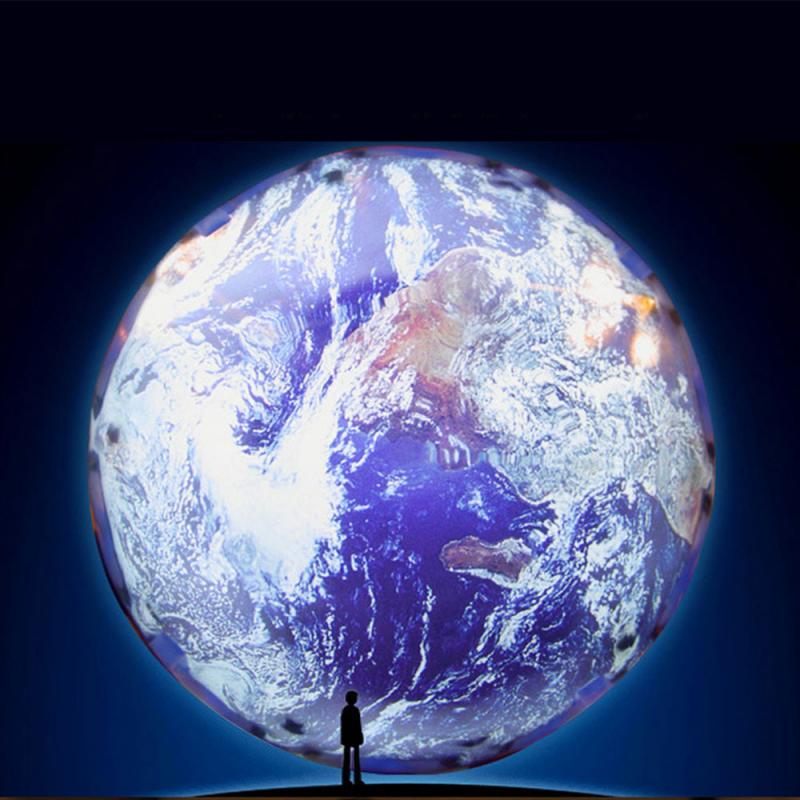 Projector Light Led-Lamp Projector Planet Night-Light Flashing Rotate Earth-Universe Starry Sky Christmas: Earth / No Rotate