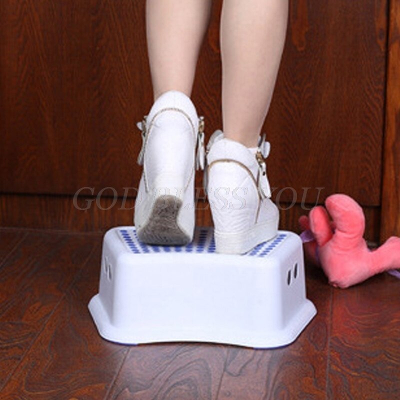 Anti-Hoge Druk Badkamer Squatty Potje Wc Kruk Kids Zwangere Vrouw Seat Wc Voet Kruk