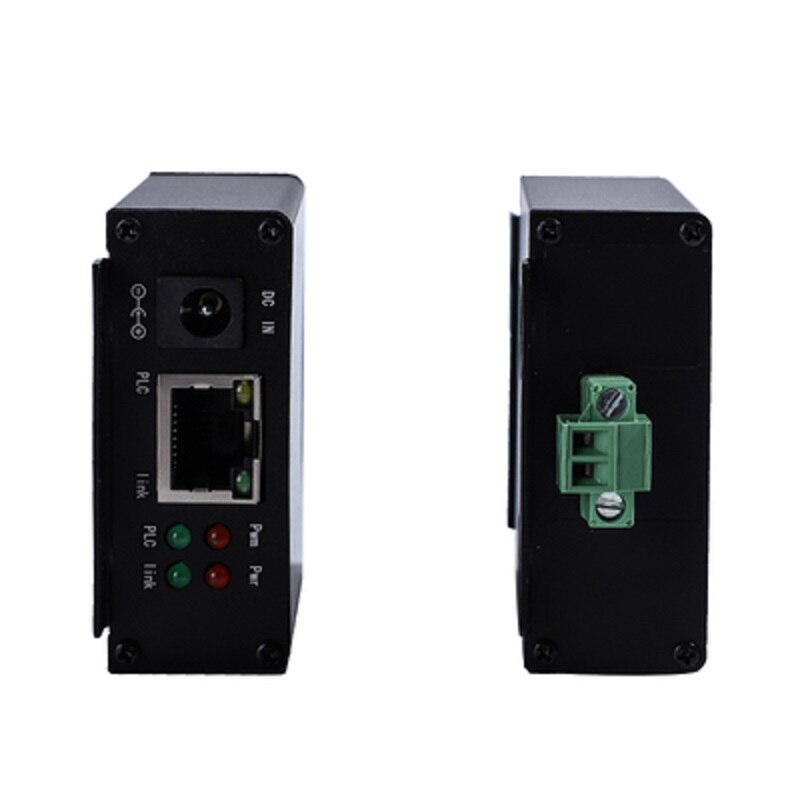 IP twisted-pair network extender twisted-pair cable converter Elevator monitoring analog to HD network