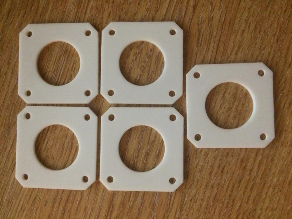 schrittmotor vibration 8 Stück Waschmaschine Anti-Vibrations-Matte, Anti-Lärm-Waschmaschine Anti- Vibrations-Pad, Universal-Waschmaschine Trockner Unterstützung main image 1