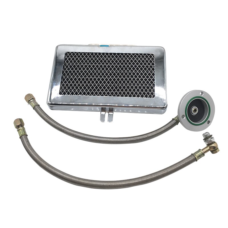 125cc radiator oil cooler for suzuki GN125 GZ125 GSX125 EN125 motorcycle accessories