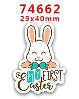 Resinas de Pascua de 10 piezas para lazos de pelo, artesanía de resina plana, personalizada, para decoraciones de teléfono, PR71337: PR74662