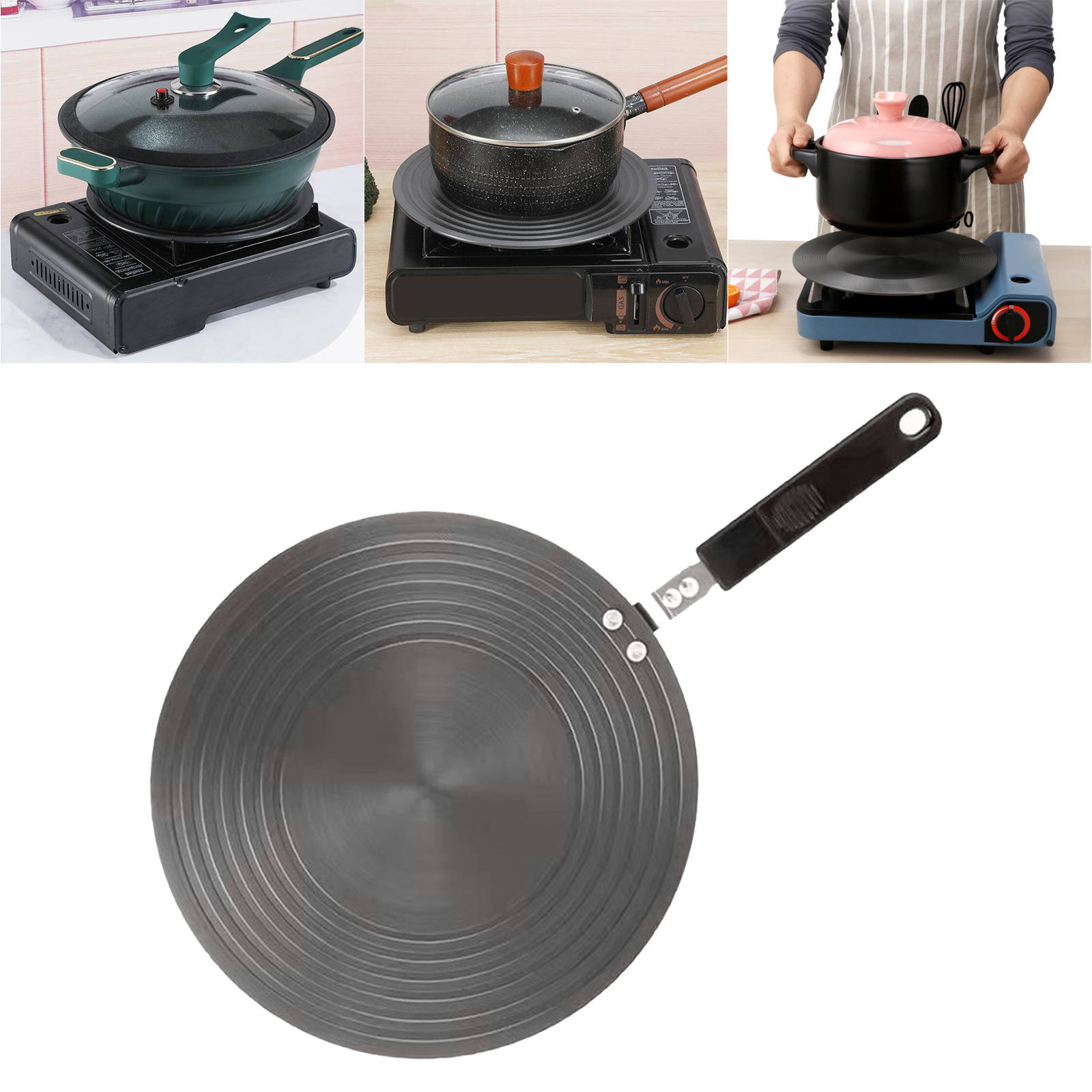 Legering Warmte Diffuser Plaat Inductie Adapter Platenwarmtewisselaar Plaat Voor Inductie Kookplaat