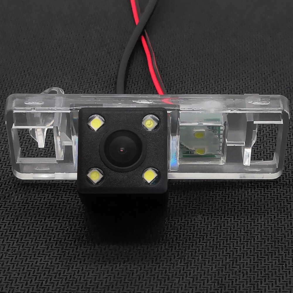 YIFOUM Dynamic Trajectory Tracks Car Rear View Camera For Citroen C2 C3 C4 C5 C6 C8 DS3 DS4 DS5/Peugeot 106 208 307 308 3008CC: 4LED / Dynamic Trajectory
