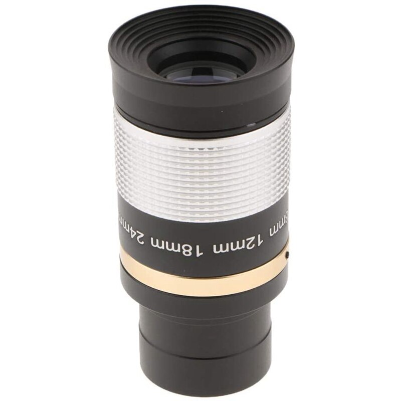 1.25 Inch 8-24mm Zoom Eyepiece Optical Astronomical Telescope Mirror Astronomical Telescope All Metal Goggles