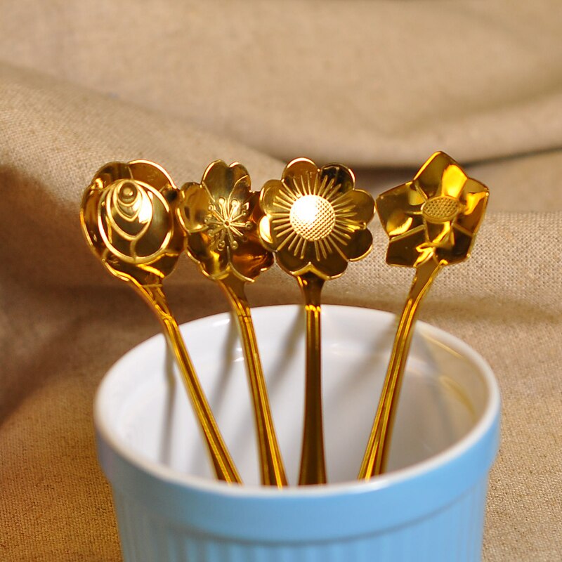Mok Koffie Bone China Staal Gouden Lepel Mok Met Geschenkdoos Luxe Keramische Water Cup Menglepel