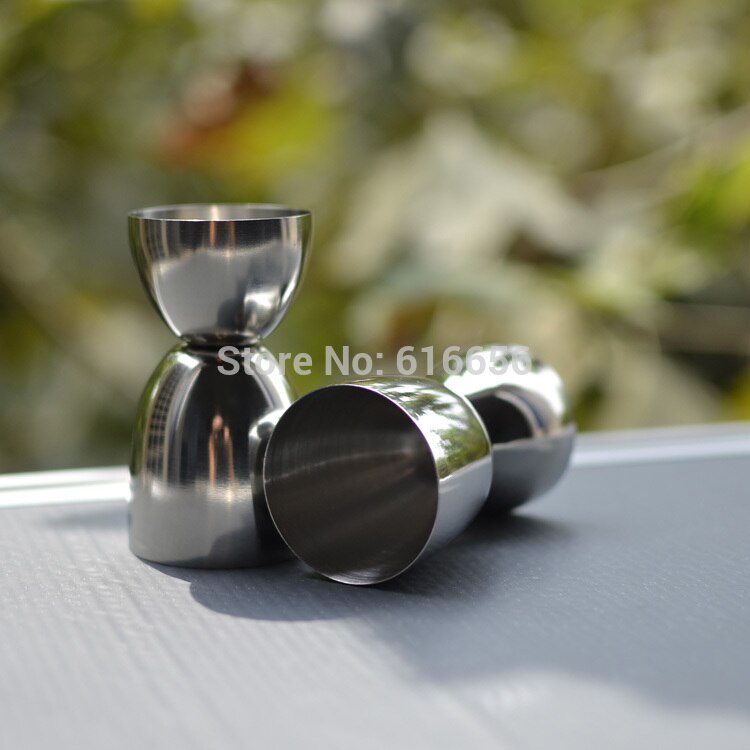 FREE SHIP Stainless Steel Cocktail Martini Vodka Dessert 60ml &30ml A small cup of stainless steel and baking