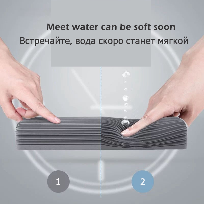 Cabeza de mopa para no lavar a mano, mopa plana, mopa con agua, microfibra absorción, mopa
