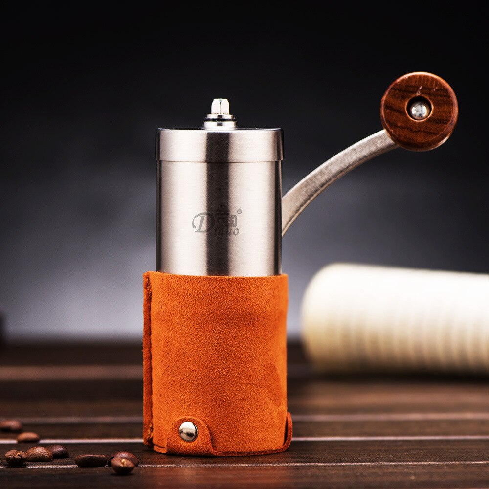 Coffee Grinder Vintage Style Grinder Spice Hand Grinding Machine Hand-crank Roller Drive Grain Burr Mill Burr Mill Hand Grinder