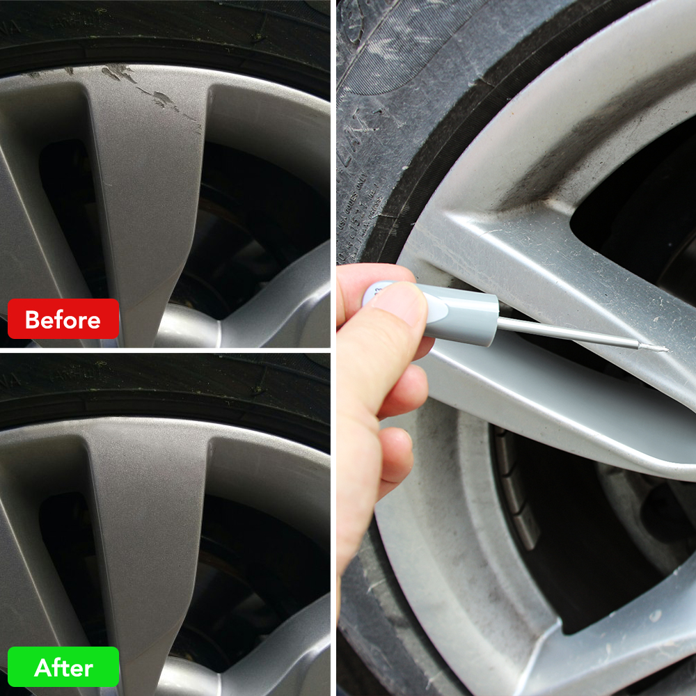 Bil repa filler reparation hjulnav reparationspenna för volkswagen vw golf 4 6 7 gti tiguan passat  b5 b6 b7 cc jetta