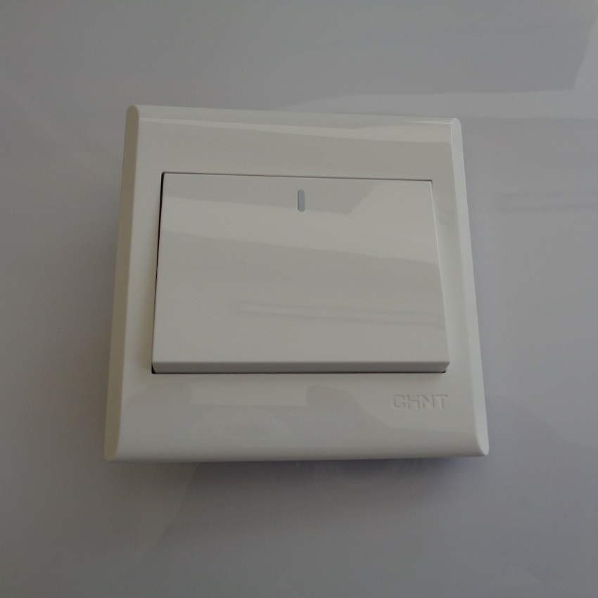 CHINT Socket Enkele Open 10A 250V