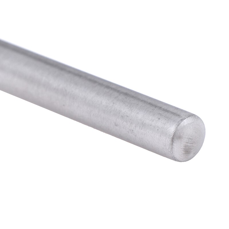 304 Stainless Steel Capillary Tube 8mm OD 7mm ID 50mm/80mm/100mm/200mm Length Silver For Hardware Accessories