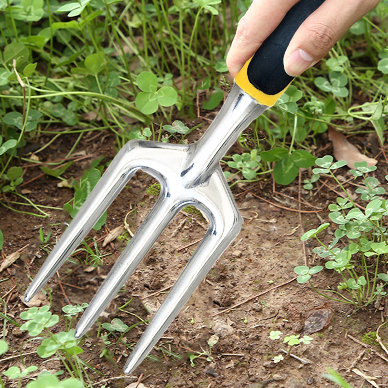 3PCS Garten Werkzeuge Schaufel Pflanzen Werkzeug Für Bonsai Sukkulente Umpflanzen Eisen Rake Schaufel Kelle Garten Pflanzen Hand Werkzeuge