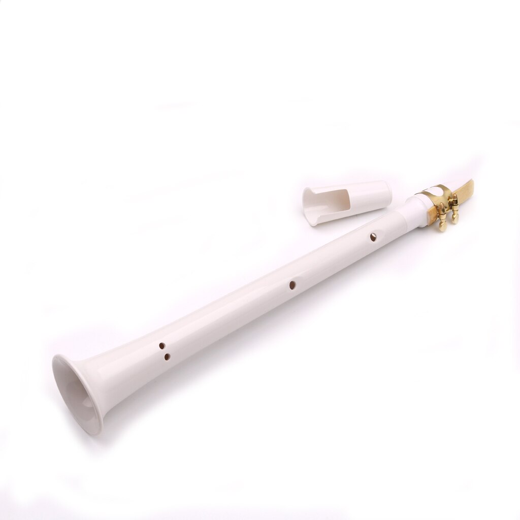 8 Holes C Tone Portable ABS Mini Sax Saxophone Pocket Plastic Saxophone Alto Saxofone Musical Woodwind Instruments