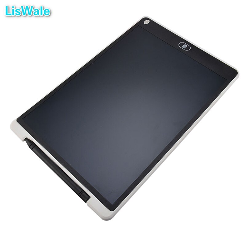 12'' Portable Smart LCD Writing Tablet Electronic Notepad Drawing Graphics Board With Stylus Pen With Battery for Children